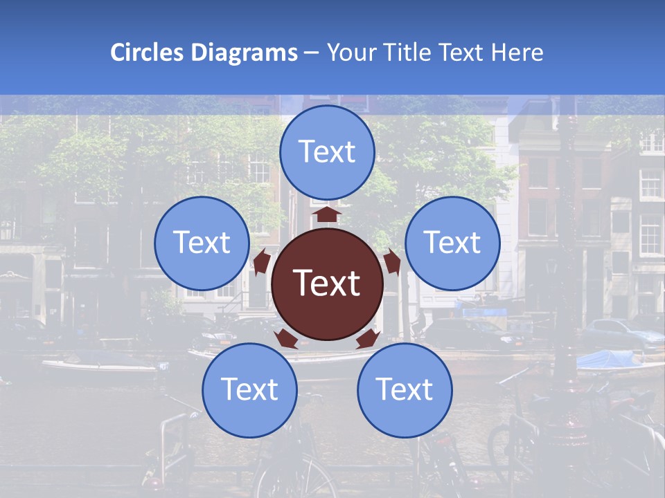 Canal Old Classic PowerPoint Template