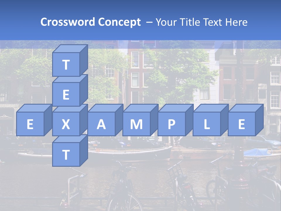 Canal Old Classic PowerPoint Template