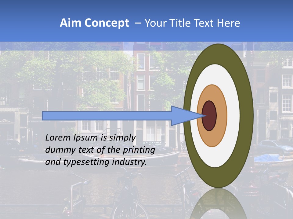 Canal Old Classic PowerPoint Template