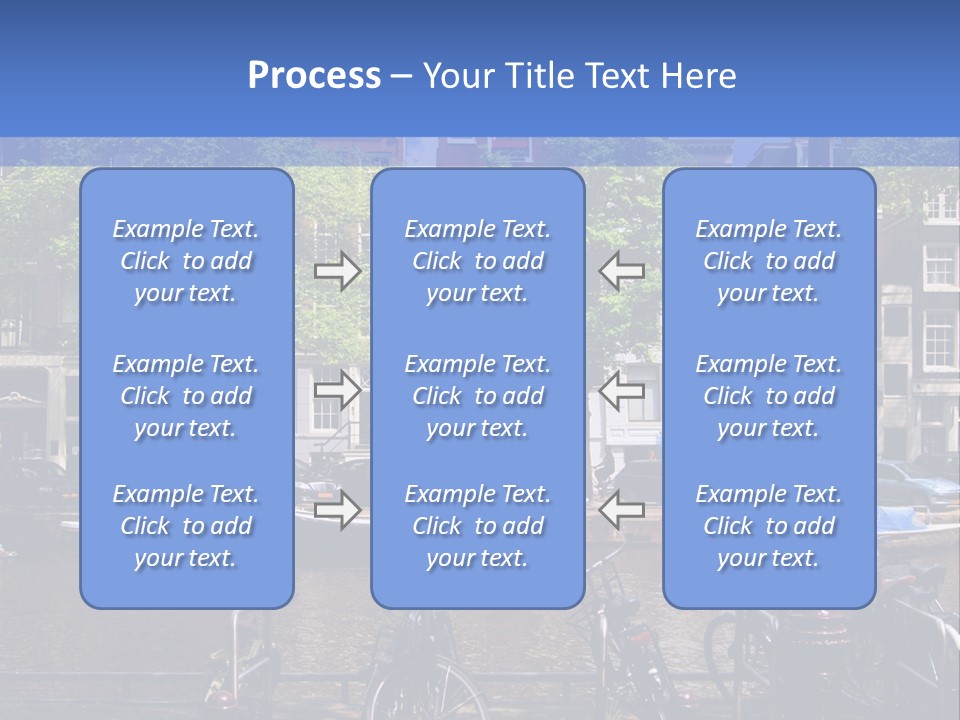 Canal Old Classic PowerPoint Template