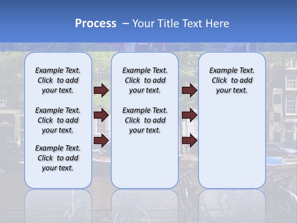 Canal Old Classic PowerPoint Template