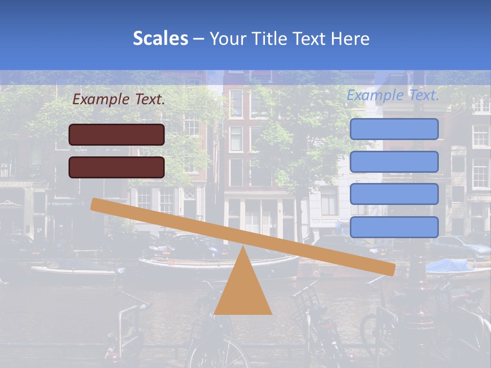 Canal Old Classic PowerPoint Template