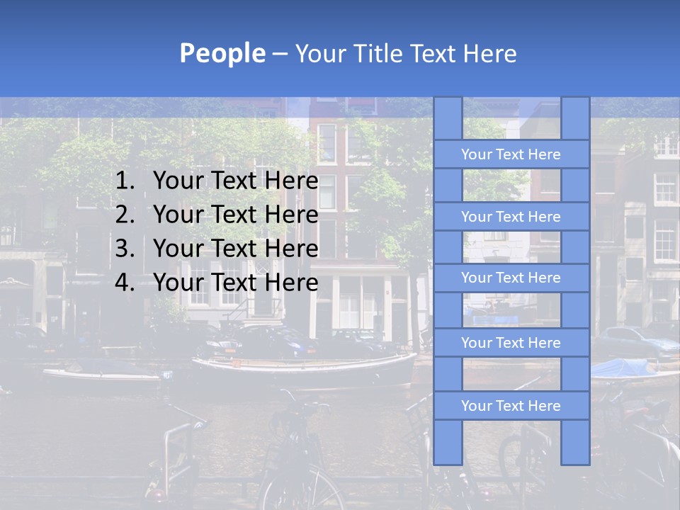 Canal Old Classic PowerPoint Template