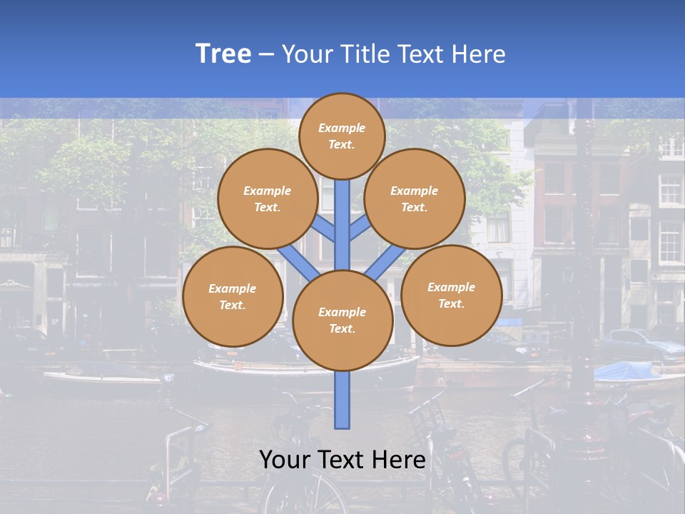 Canal Old Classic PowerPoint Template