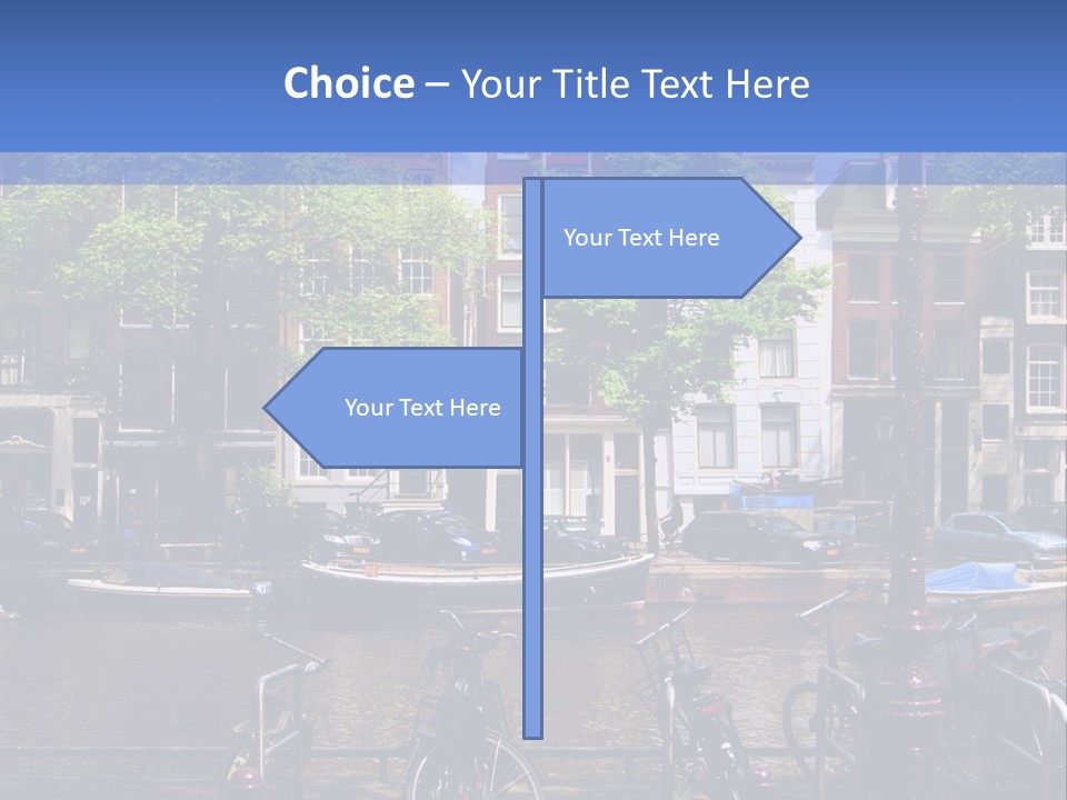 Canal Old Classic PowerPoint Template