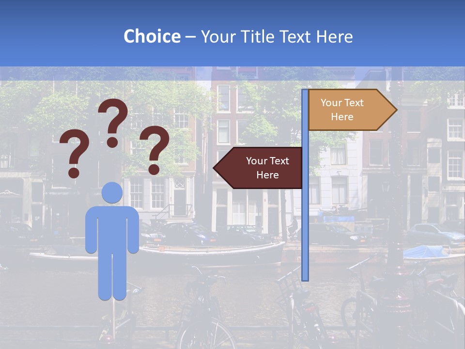 Canal Old Classic PowerPoint Template