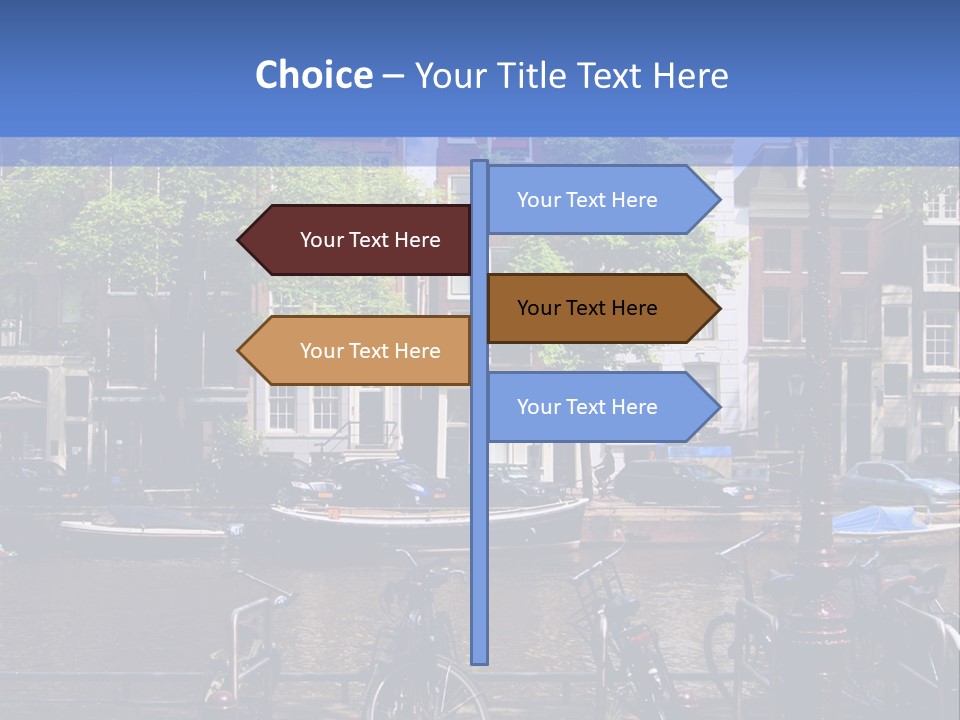 Canal Old Classic PowerPoint Template