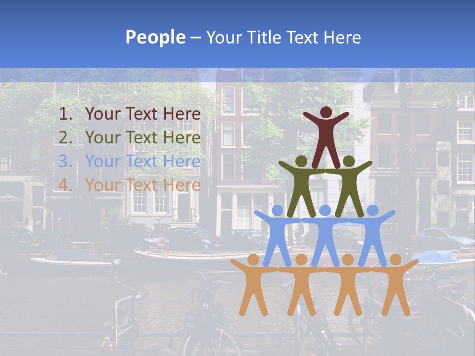 Canal Old Classic PowerPoint Template