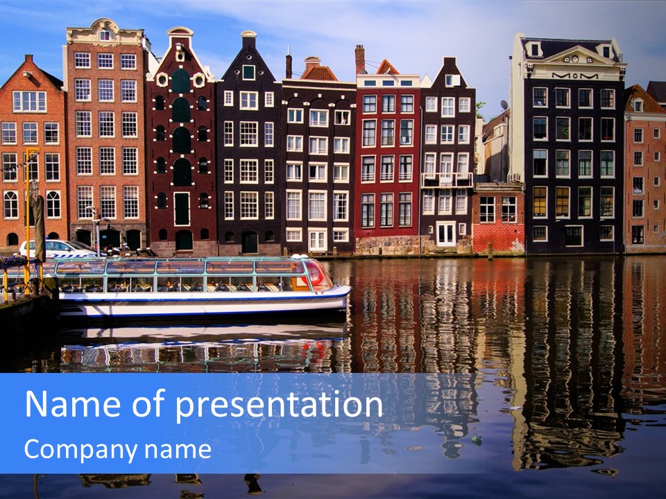 Holland View House PowerPoint Template