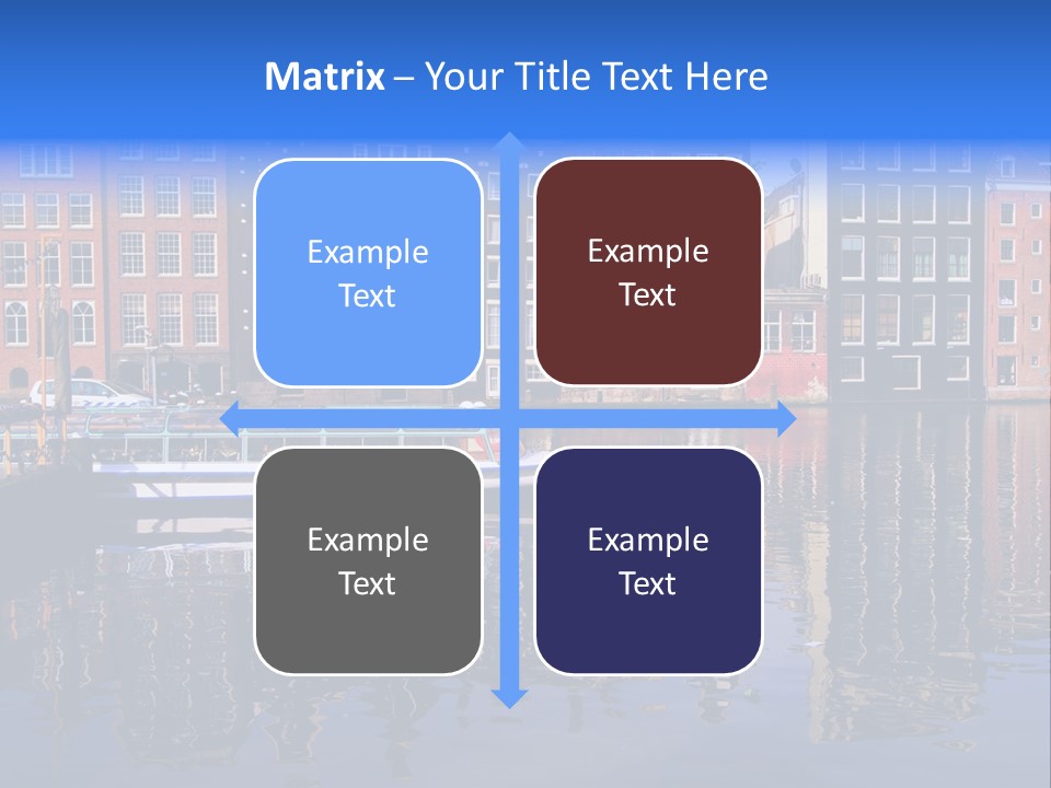 Holland View House PowerPoint Template
