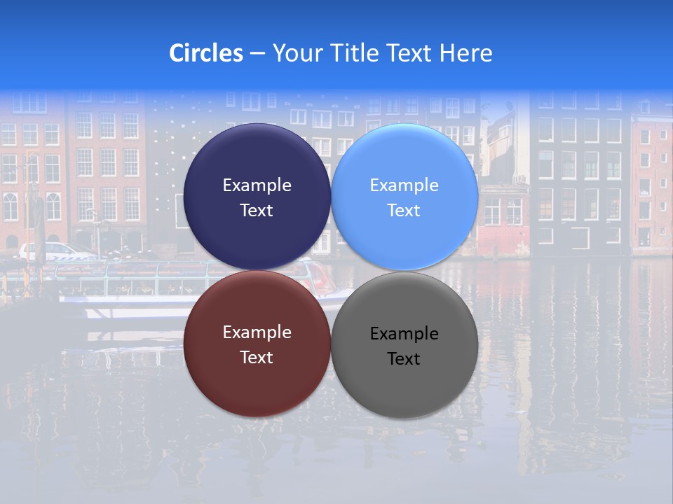 Holland View House PowerPoint Template