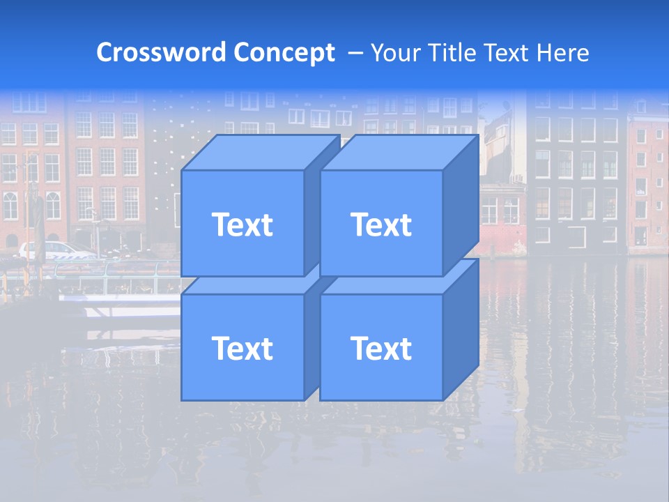 Holland View House PowerPoint Template