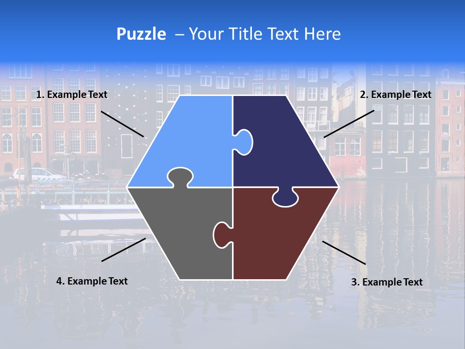 Holland View House PowerPoint Template
