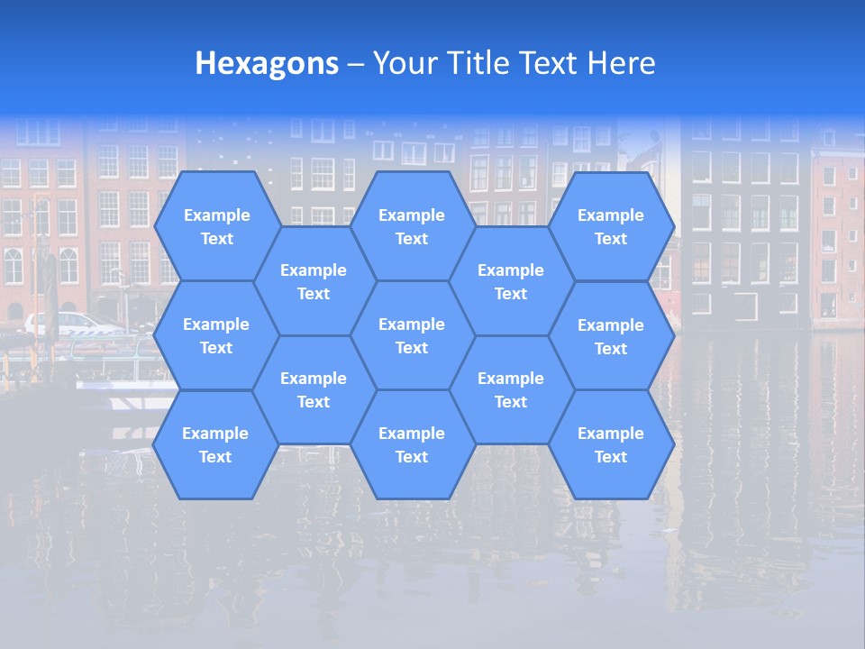 Holland View House PowerPoint Template