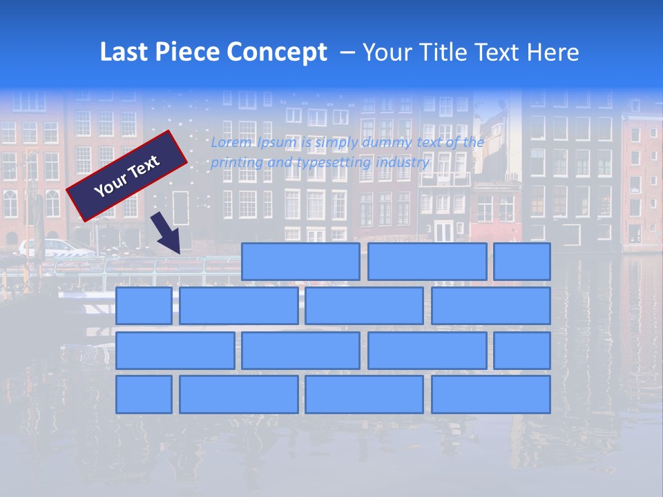 Holland View House PowerPoint Template