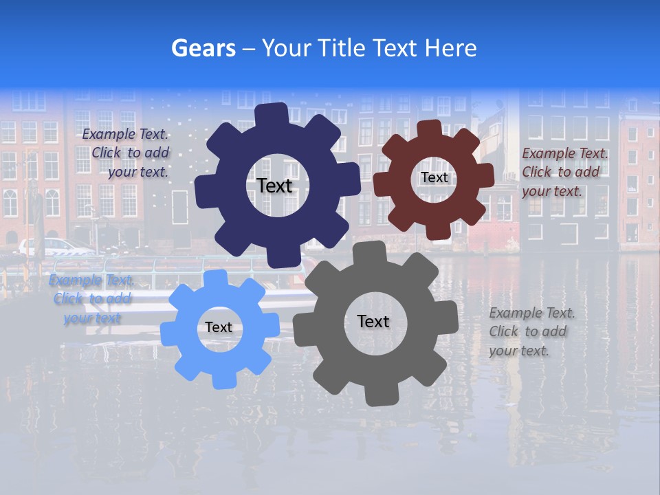 Holland View House PowerPoint Template