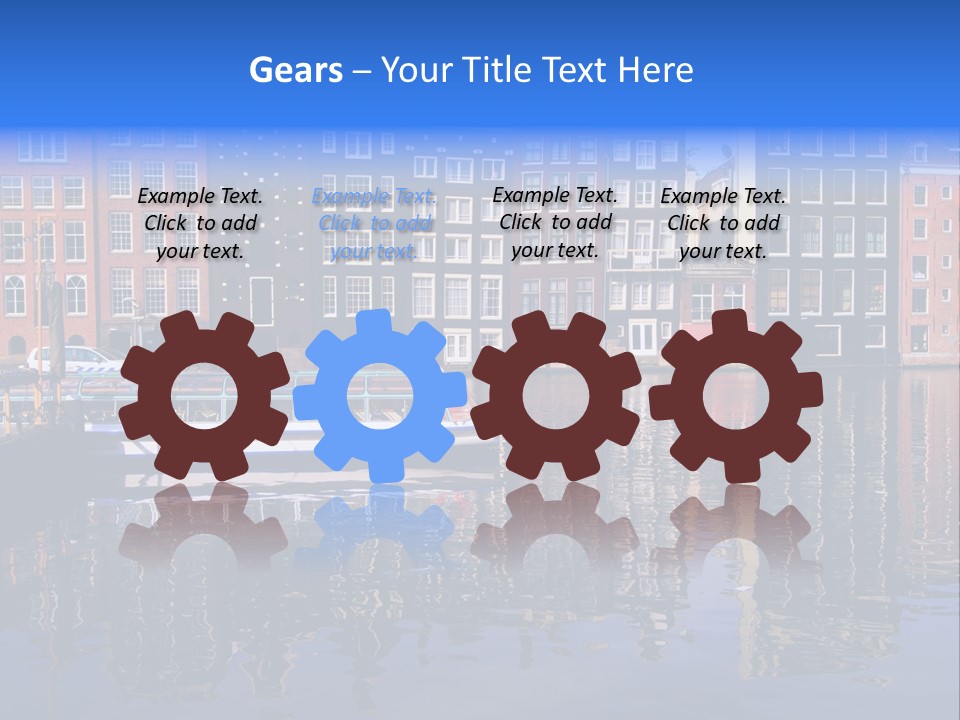 Holland View House PowerPoint Template