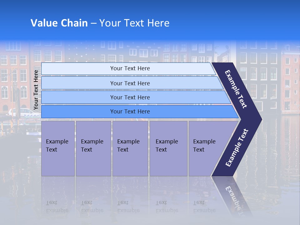 Holland View House PowerPoint Template