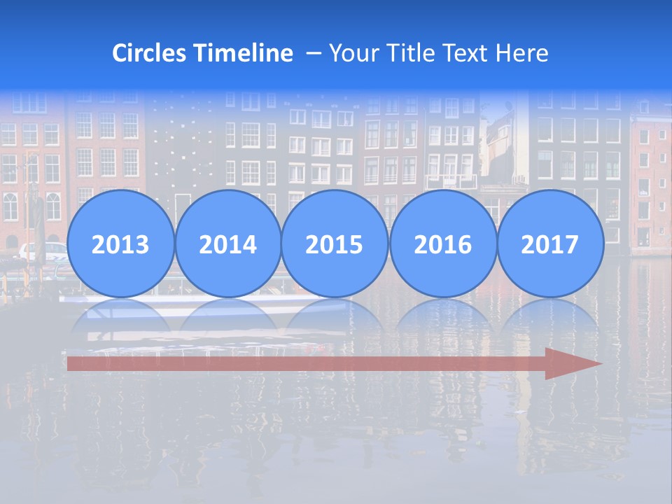 Holland View House PowerPoint Template