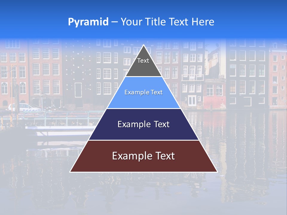 Holland View House PowerPoint Template