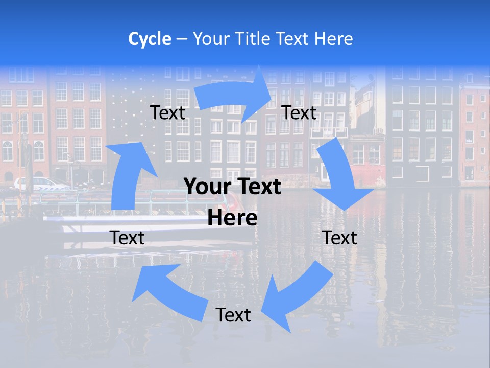 Holland View House PowerPoint Template