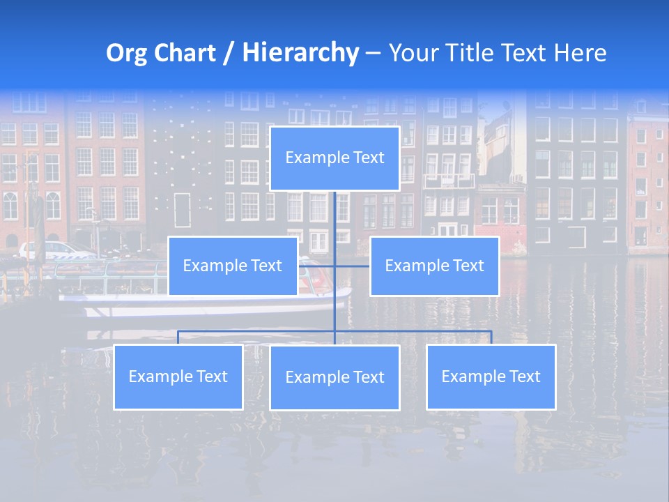 Holland View House PowerPoint Template