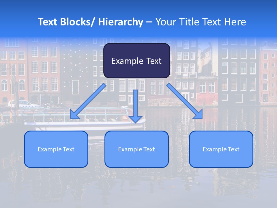 Holland View House PowerPoint Template