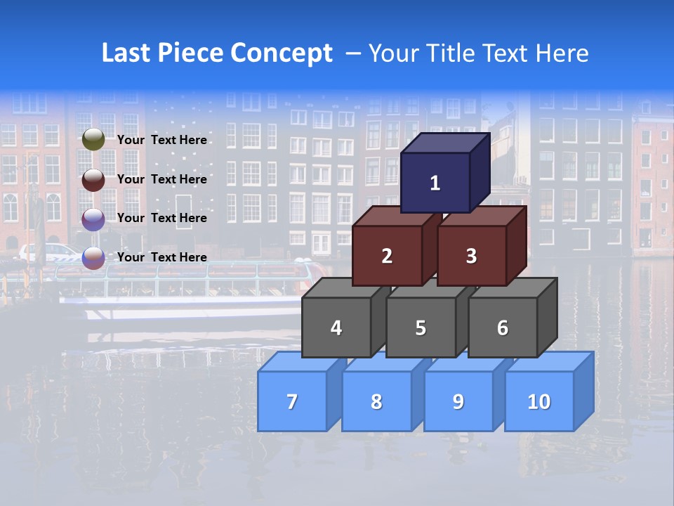 Holland View House PowerPoint Template