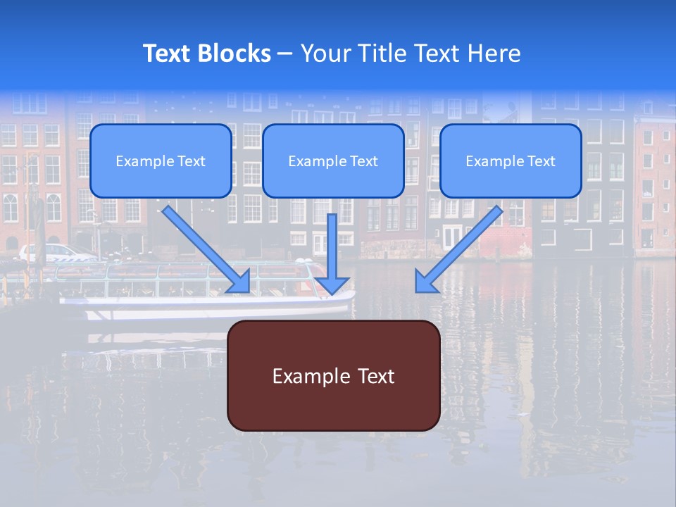 Holland View House PowerPoint Template