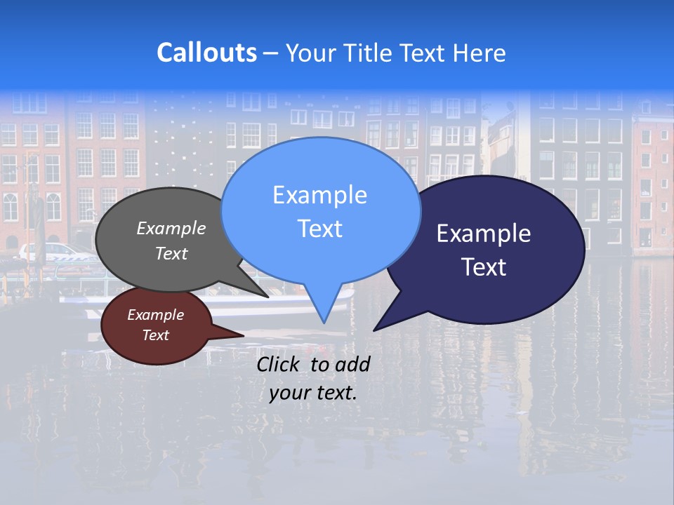 Holland View House PowerPoint Template