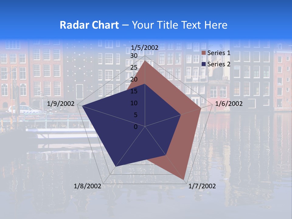 Holland View House PowerPoint Template