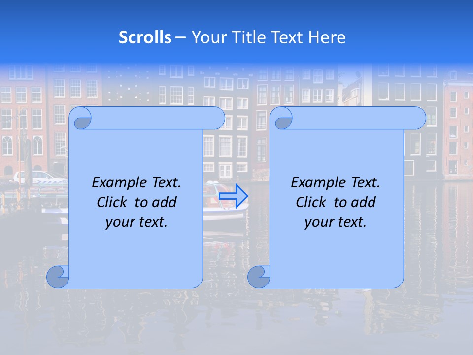 Holland View House PowerPoint Template