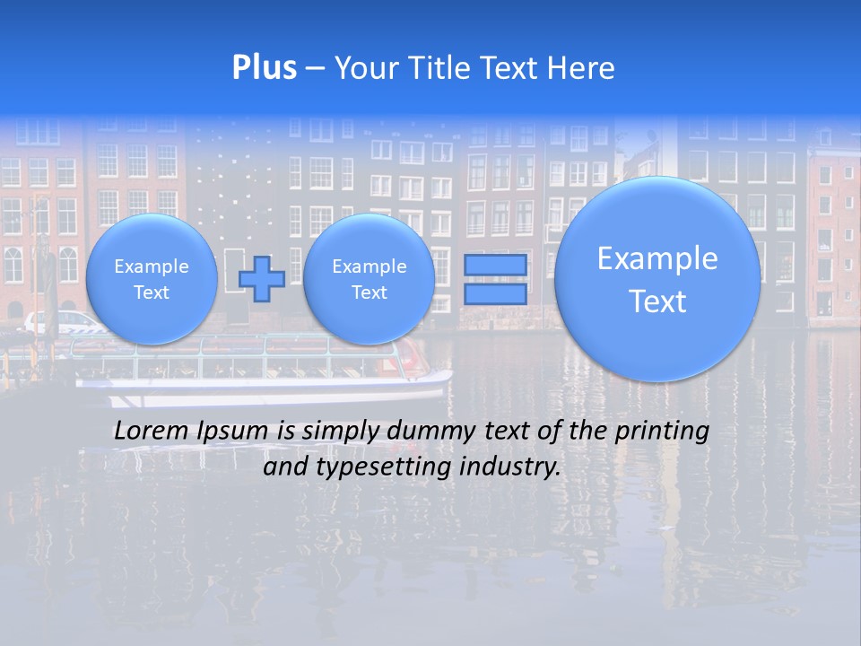 Holland View House PowerPoint Template