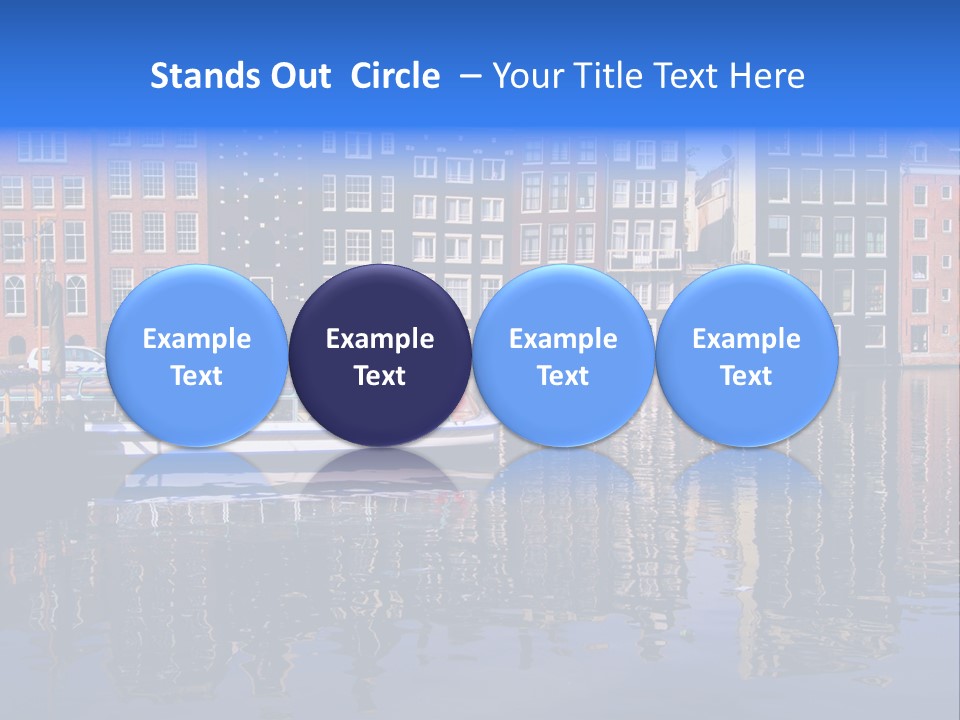 Holland View House PowerPoint Template