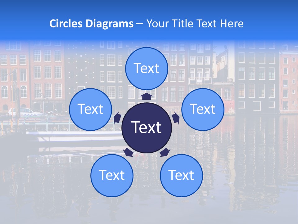 Holland View House PowerPoint Template