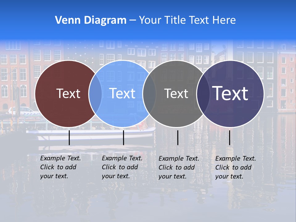 Holland View House PowerPoint Template