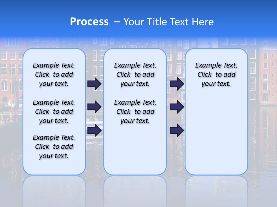 Holland View House PowerPoint Template