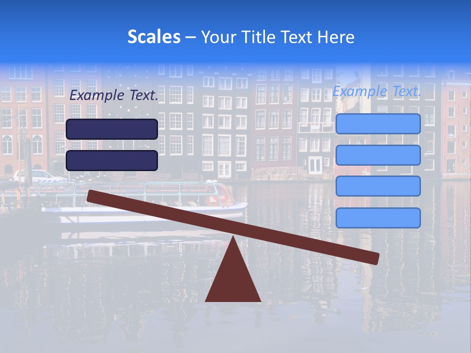Holland View House PowerPoint Template