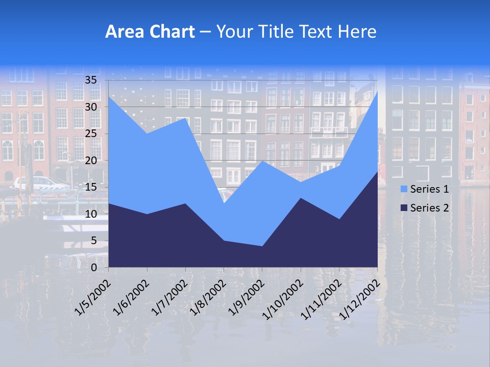 Holland View House PowerPoint Template