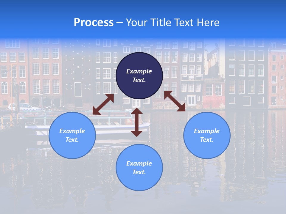 Holland View House PowerPoint Template