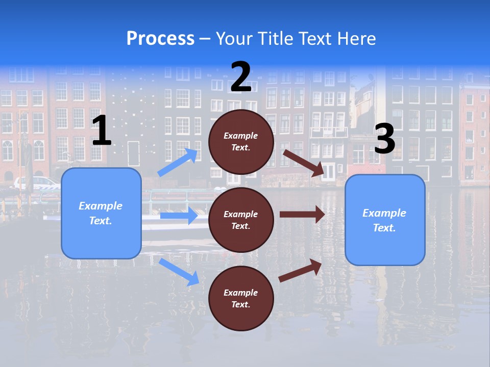 Holland View House PowerPoint Template