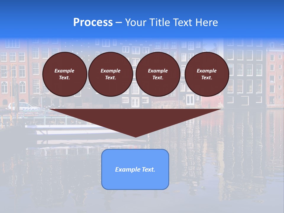 Holland View House PowerPoint Template