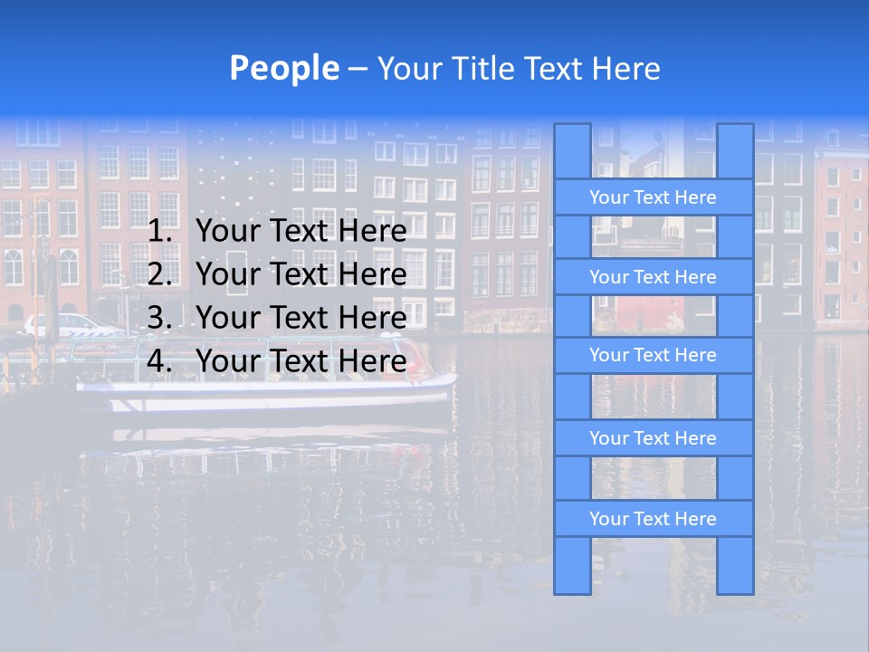 Holland View House PowerPoint Template