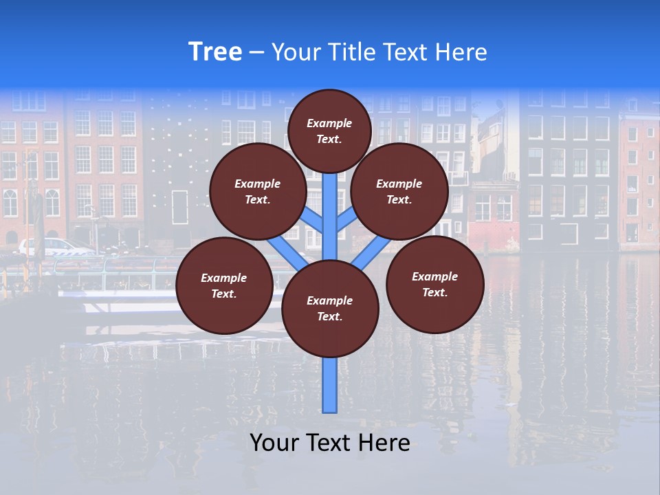 Holland View House PowerPoint Template