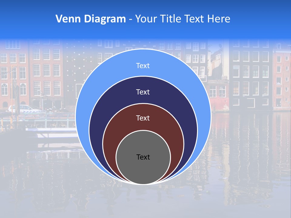 Holland View House PowerPoint Template