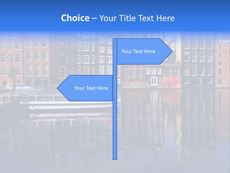 Holland View House PowerPoint Template