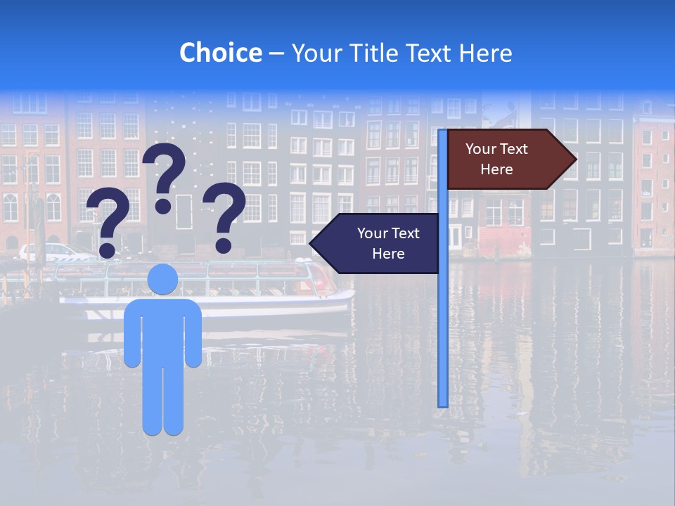 Holland View House PowerPoint Template