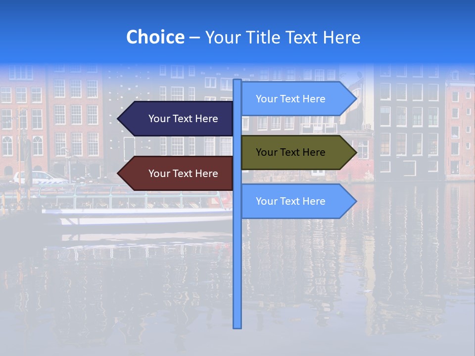 Holland View House PowerPoint Template