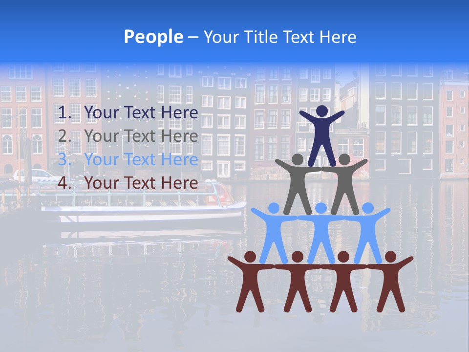 Holland View House PowerPoint Template