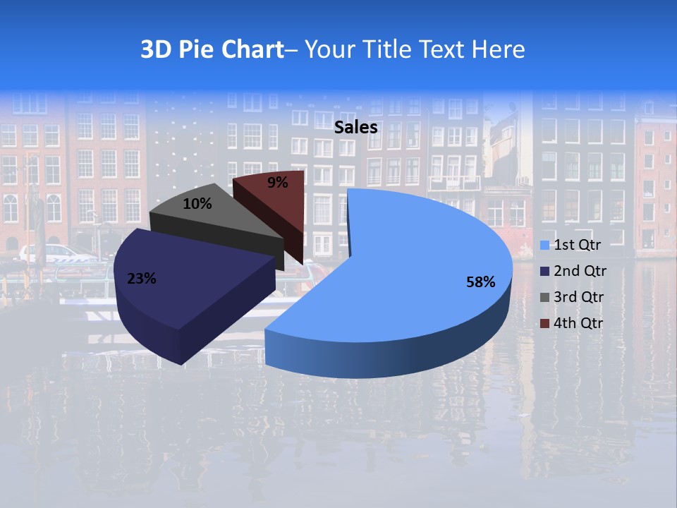 Holland View House PowerPoint Template